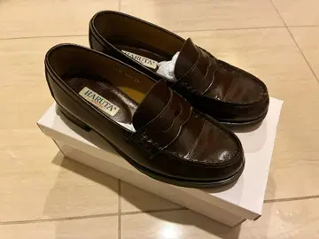 HARUTA 하루타 로퍼 24cm 브라운