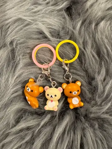 리락쿠마 코리락쿠마 3개 세트 메지루시 액세서리