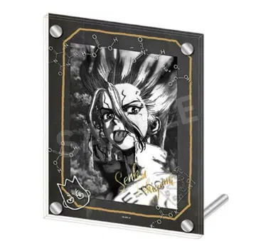 Dr.STONE 이시가미 센쿠 브로마이드 + 아크릴 사진 프레임
