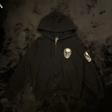 04ss Number (N)ine 'DREAM' Skull Hoodie