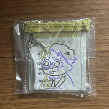 지롤리 라인 아트 PVC 파우치 나나미 켄토