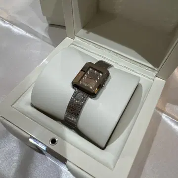 CENTURY 쿼츠 손목시계 실버