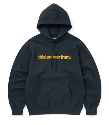 thisisneverthat 네이비 후드티