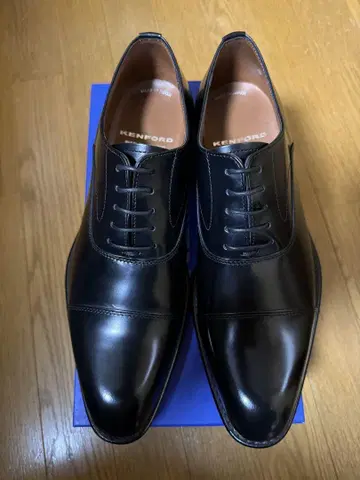 KENFORD 블랙 스트레이트 팁 26.0cm
