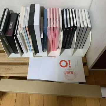 BTS 앨범 묶음 판매 부속품 전부