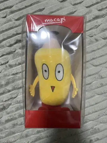 [ 새상품 미개봉 ] 마카로니 연필 봉제 인형 마카피 군