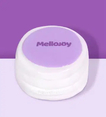 Melljoy 럭셔리 수플레 타로 메로조이 수플레 보라색 크리미 크림