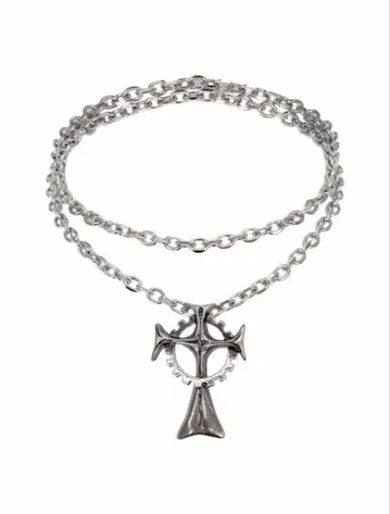 Rosen Kreuz GUILTY CROSS LARGE NECK