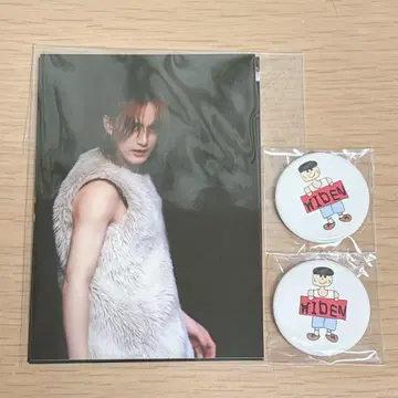 WIDEN 마스카와 카즈히사 브로마이드