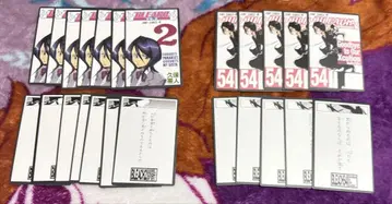 BLEACH 권두가 뼈대 후목 루키아 세트