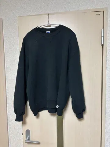 90s Russel 블랙 맨투맨 USA제 사이즈 L