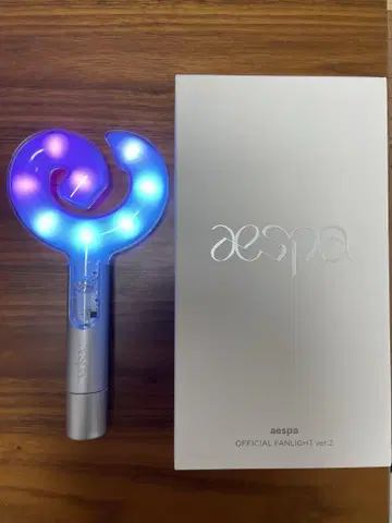 [ 공식 ] aespa 응원봉 ver.2
