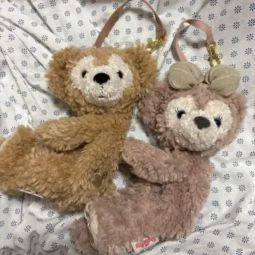 디즈니 더피 셰리메이 봉제 인형 파우치