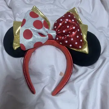 미니 마우스풍 머리띠 Very Very MINNIE!