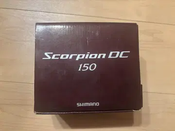 SHIMANO Scorpion DC 150 베이트 낚시릴