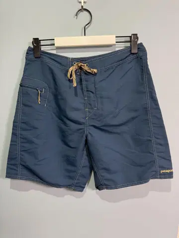 patagonia 네이비 숏팬츠 Men's 32 파타고니아