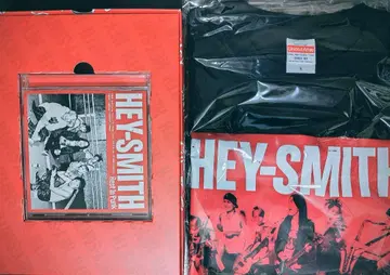 HEY-SMITH Rest In Punk 최초 한정판 CD+T셔츠(S)