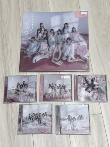이코라브 =LOVE 러브송에 습격당하다 ABCDEF 세트 판매