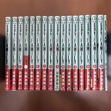 SPY x FAMILY 1-16권 CODE White Film Files