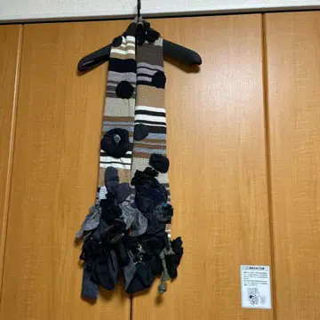 [새상품] CRAFT HIRO 패치워크 머플러