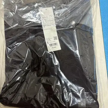 UNIQLO 브러쉬드 맨투맨 와이드 팬츠 다크 브라운 S 사이즈