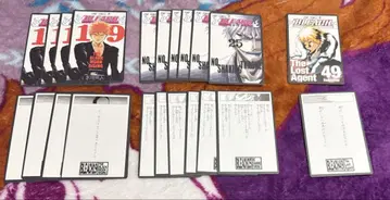 BLEACH 권두가 뼈다귀 카드 쿠로사키 이치고 세트