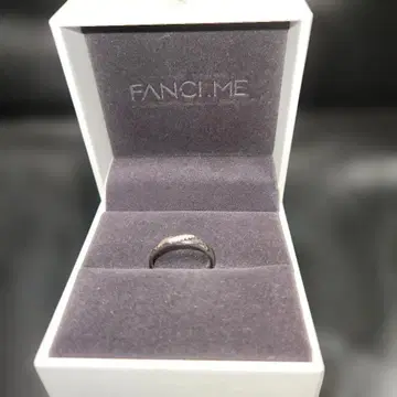 FANCIME 실버 925 실버 반지 여성용 액세서리