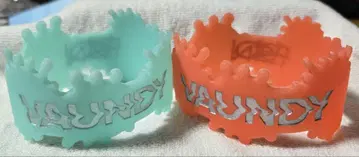 VAUNDY 러버 밴드 2색 세트