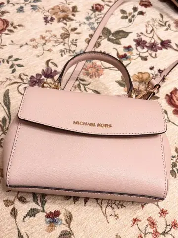 MICHAEL KORS 핑크 숄더백