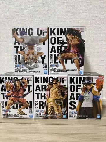 원피스 피규어 세트 KING OF ARTIST