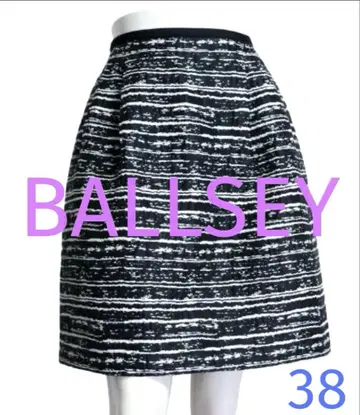 [ 새상품 ] 투모로우랜드 BALLSEY 스커트 38