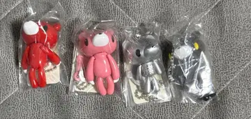 그루미 브라~란 브라~란 키체인 4체 세트