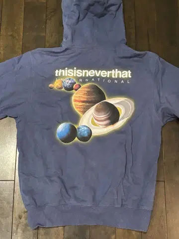 thisisneverthat Hoodie navy