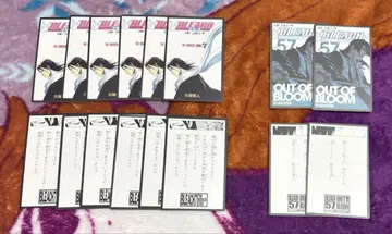 BLEACH 권두가 뼈대 후목 백야 세트