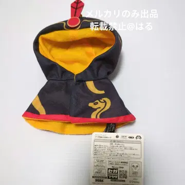 디즈니 빌런 후드 부착 봉제 인형 케이프 스칼라비아