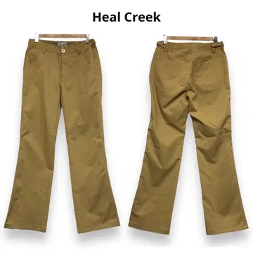 Heal Creek 로고 자수 팬츠 40