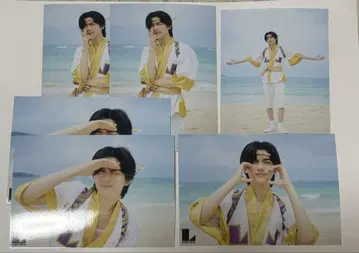 타카쿠와 마사유키 브로마이드 6장