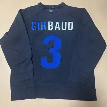 Marithe+Francois GIRBAUD 맨투맨 블랙