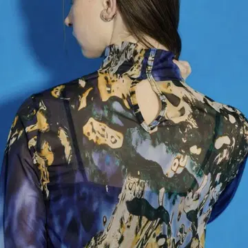 유나이티드 도쿄 지베르니 프린트 티셔츠