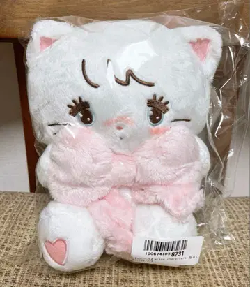 mikko characters 껴안는 리본 봉제 인형 무스