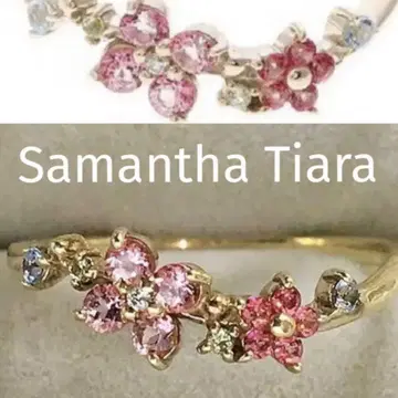 SamanthaTiara K10 플라워 반지