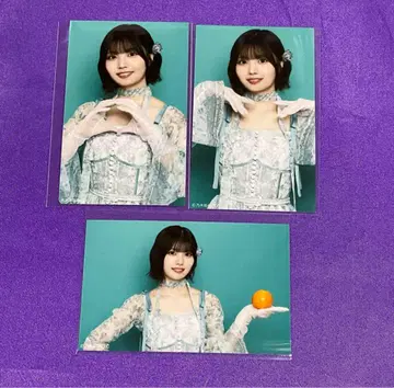 나카니시 아루노 네이블 오렌지 미니 브로마이드 컴프