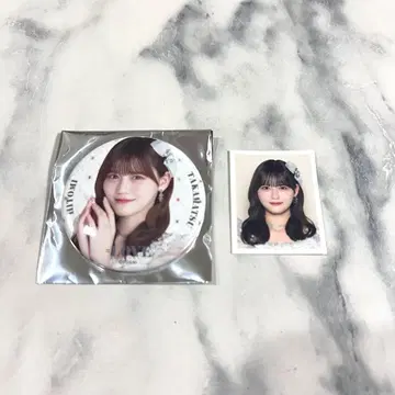 = LOVE 타카마츠 히토미 캔뱃지 ID 사진