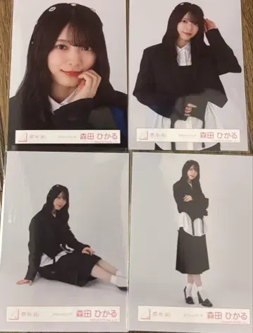 사쿠라자카46 모리타 히카루 클래식 코디 브로마이드 컴프