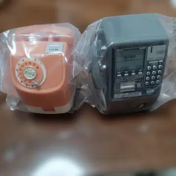 공중전화 가챠 컬렉션 2종류