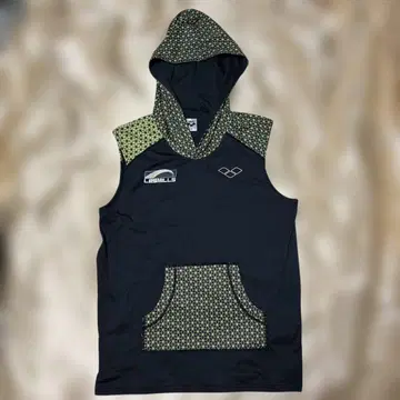아레나 레스밀스 탱크탑 후드티 레스밀스 lesmills