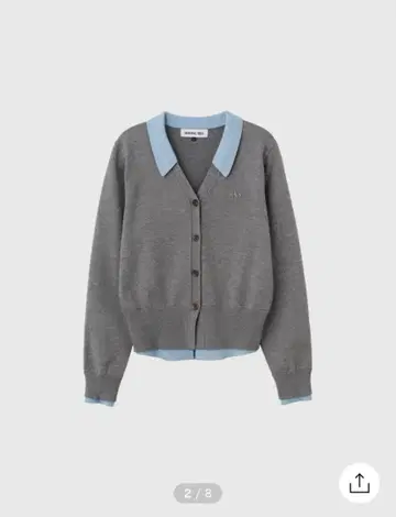 GENERAL IDEA 레이어드 가디건