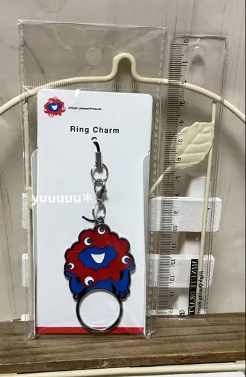 미야쿠미야쿠 반지 참 스트랩 스마트폰 만박 새상품 키링