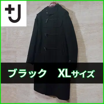 +J 울 오버 사이즈 더플 코트 XL 사이즈 446358