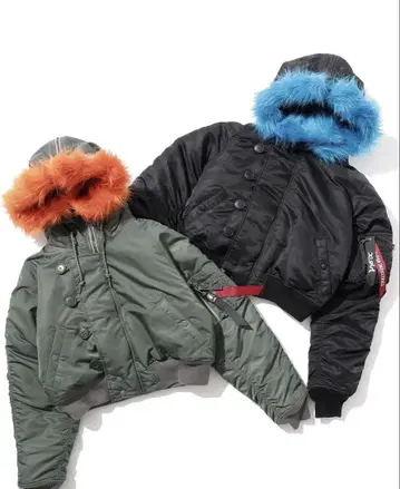 X-girl x ALPHA INDUSTRIES